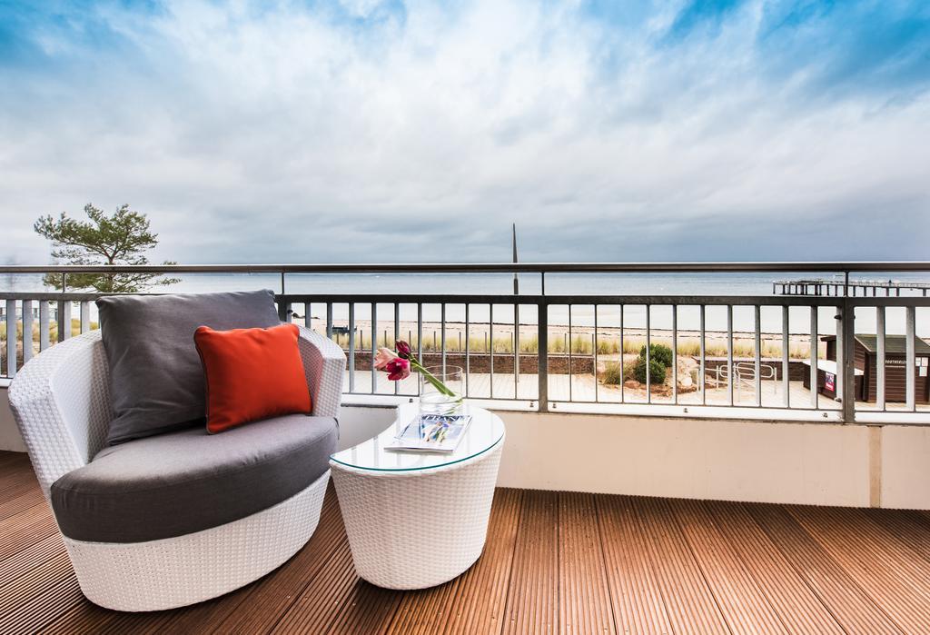 Strandhotel Luv Timmendorfer Strand Exterior photo