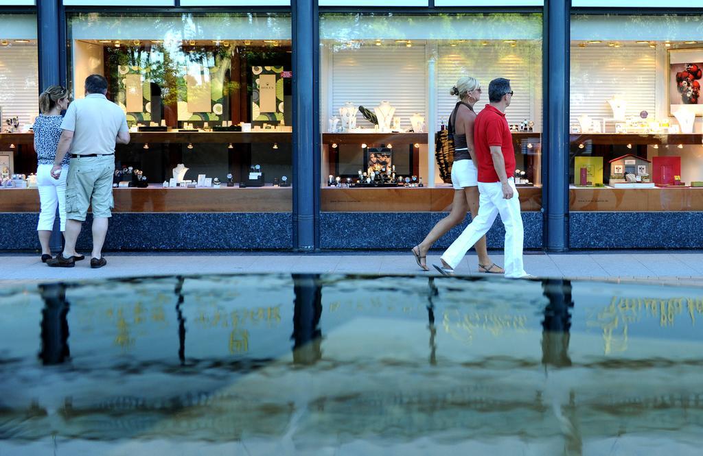 Strandhotel Luv Timmendorfer Strand Exterior photo